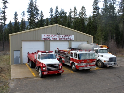 Lincoln County Rural Fire District Station 2 Photo